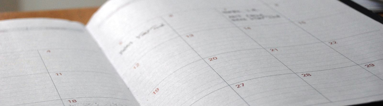 Religious Education Calendar