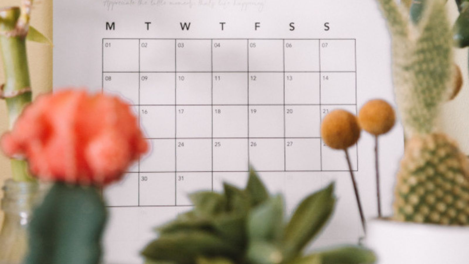 Religious Education Calendar