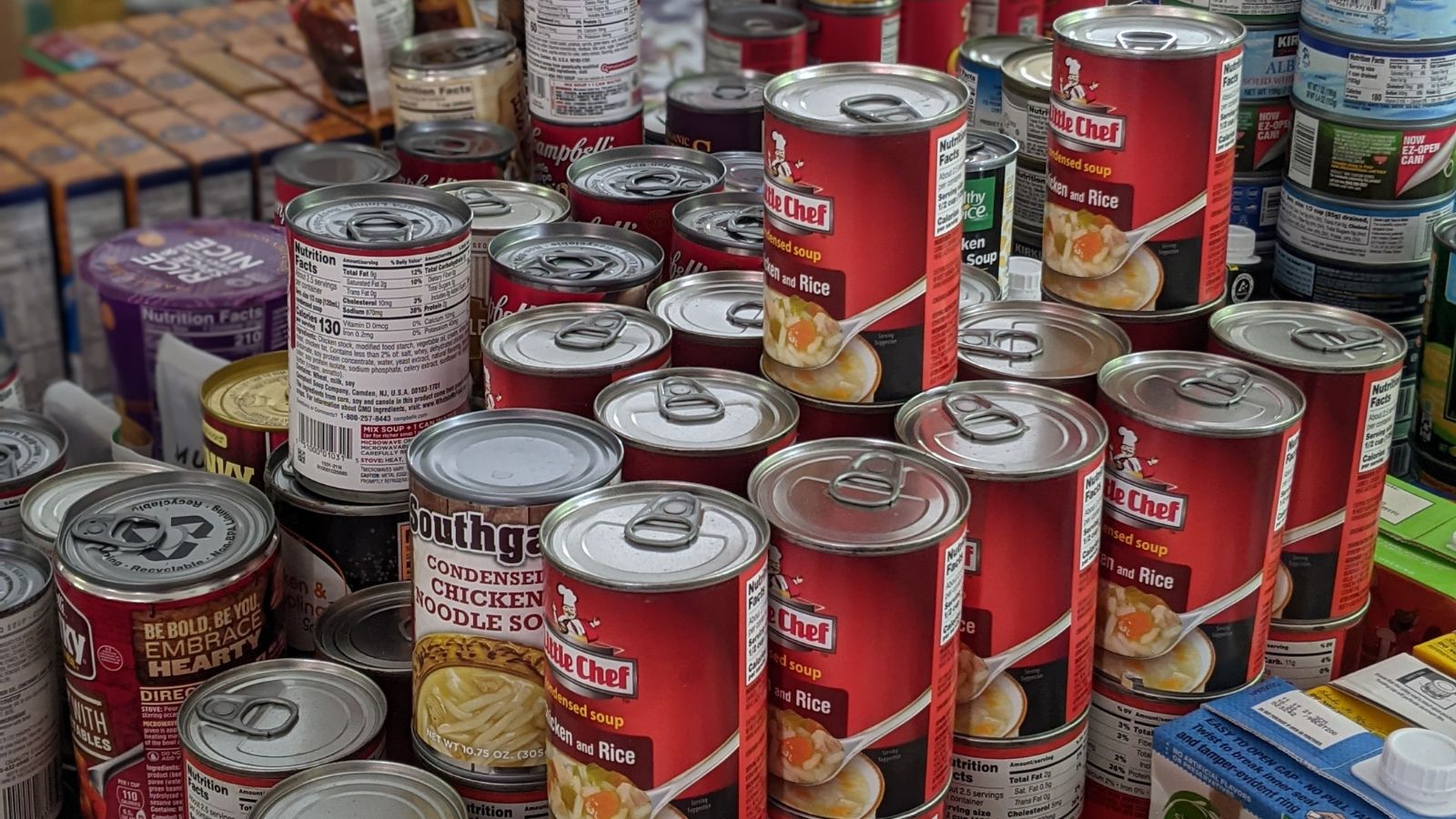 Parish Outreach: Food Pantry